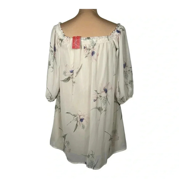 VESTIQUE Boutique Field‎ Of Flowers Tunic Dress Sz Small New with tags - Picture 2 of 7